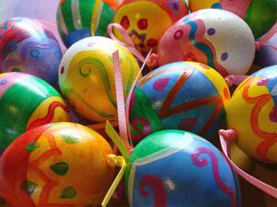 пасхальные яйца