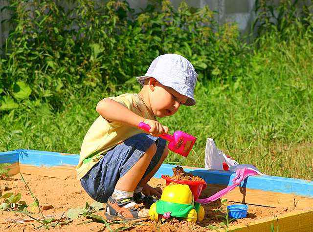 В песочнице