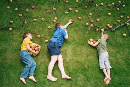 Детские мечты. Стопкадр