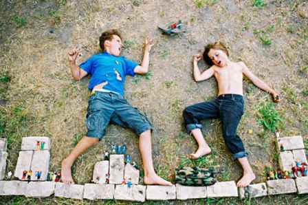 Детские мечты. Стопкадр