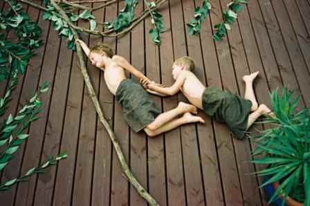 Детские мечты. Стопкадр