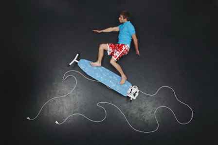 Детские мечты. Стопкадр