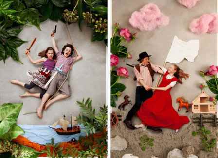 Детские мечты. Стопкадр