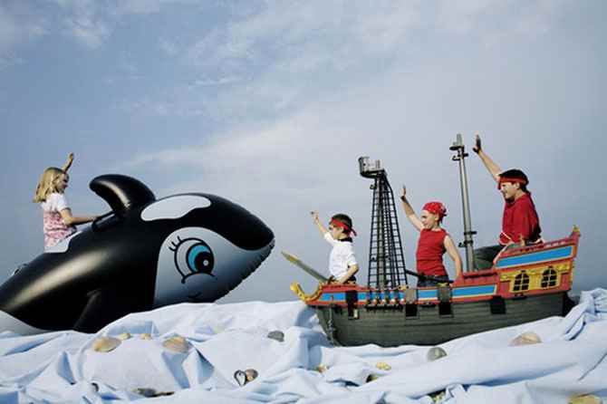 Детские мечты. Стопкадр