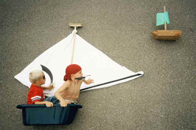 Детские мечты. Стопкадр