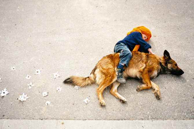 Детские мечты. Стопкадр