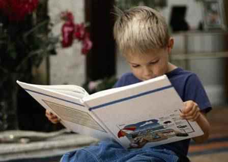 Чтение у дошкольников