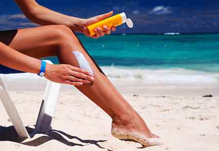 Крем от загара