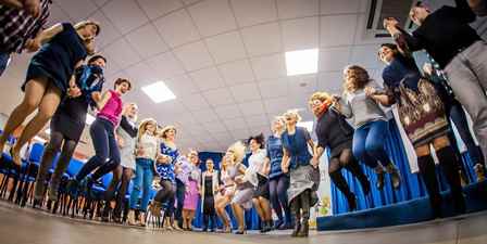 Прыжок в невесомость