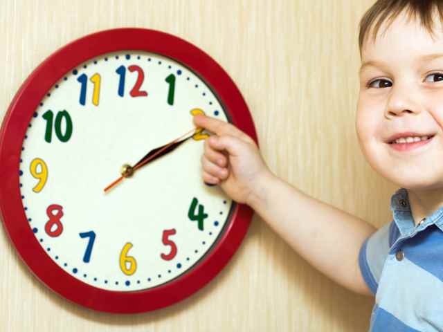 маленькие дети