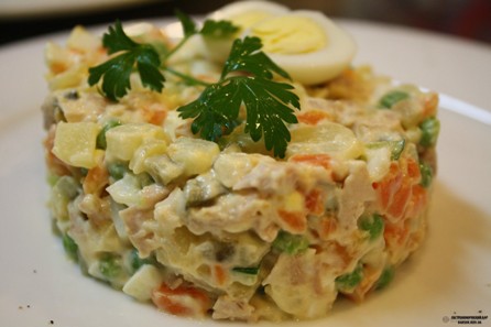 Салат Оливье