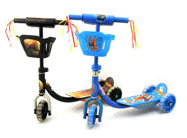 Как правильно выбрать детский самокат