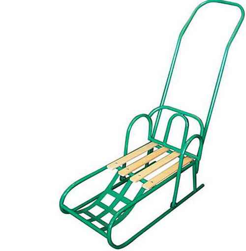 Выбираем санки