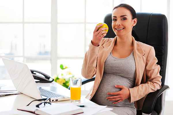 Беременность: кушаем за двоих?