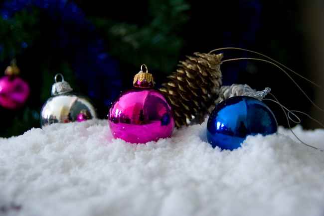 Искусственный снег