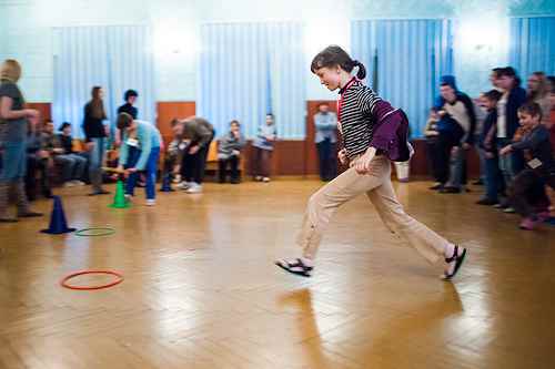 спортивный праздник