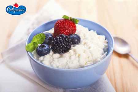 Савушкин творог