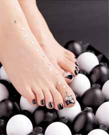 идеальный педикюр