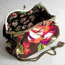 Сумочка цветочная