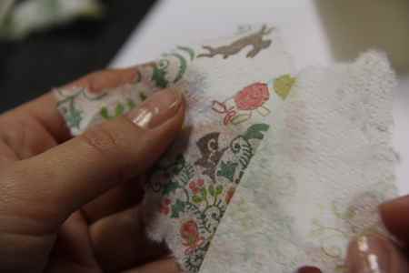 Декупаж новогодней свечи