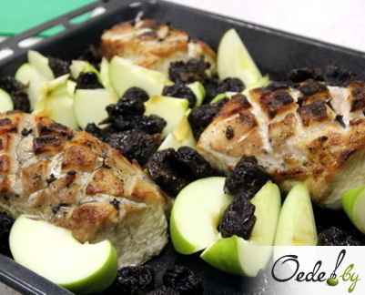 Свинина в глазури