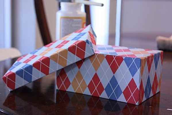 Декупаж коробки