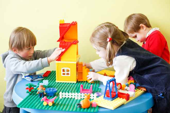 Игрушка – самый лучший подарок для ребенка