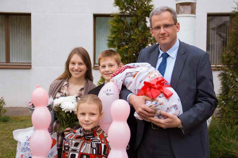 Выписка Маши - 9 месяцев