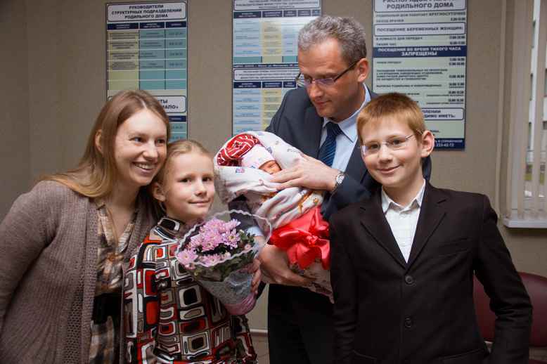 Выписка Маши - 9 месяцев