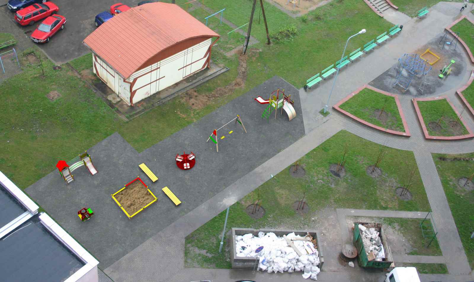 Обзор детских площадок Минска: Лошица