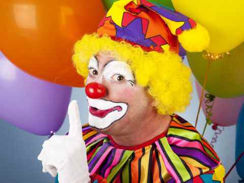 веселый клоун
