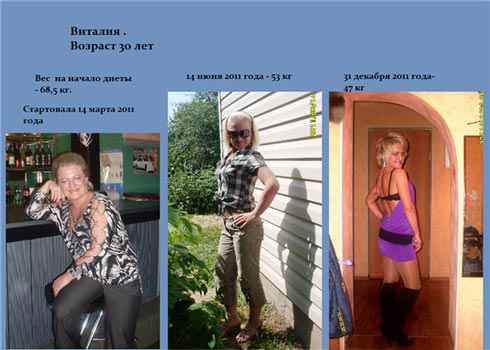 Конкурс до и после