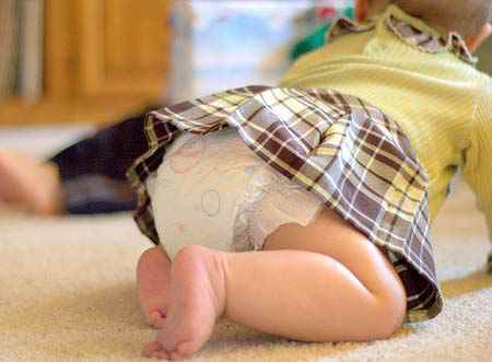 Подгузники и горшок