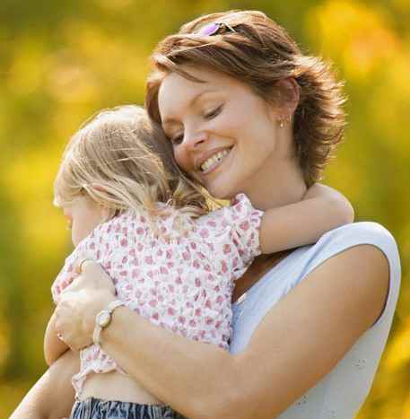 Женщина с ребенком