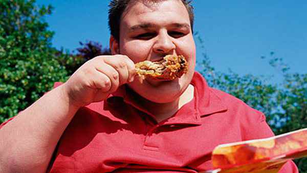 Жирная пища